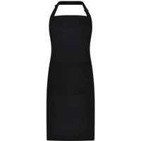 Brand Lab Bibbed Full Apron in Black