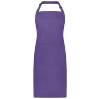 Brand Lab Bibbed Full Apron in Purple