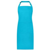 Brand Lab Bibbed Full Apron in Turquoise