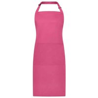 Brand Lab Bibbed Full Apron in Fuchsia