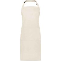 Brand Lab Bibbed Full Apron in Natural