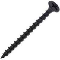 Securpak Drywall Screws (Pack of 30) in Black