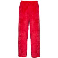 Ribbon Men's Eskimo Style Fleece Lounge Pants in Red | Size: Large/XL
