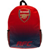 Arsenal FC Men's Crest Backpack in Red