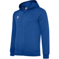 Club Leisure Full Zip Drawstring Hoodie Mid