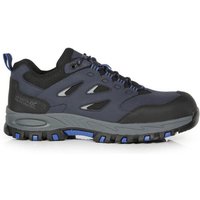 Nubuck Safety Trainers Dark