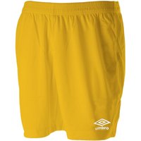 Umbro Men's Club II Shorts in Yellow | Size: Medium