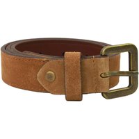 Eastern Counties Leather Women's Alessia Suede Waist Belt in Tan | Size: 16