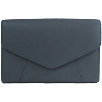 Eastern Counties Leather Women's Camille Envelope Leather Purse in Navy