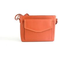 Eastern Counties Leather Women's Autumn Leather Handbag in Brown