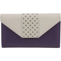 Donna Contrast Panel Purse