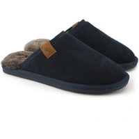 Tipped Sheepskin Slippers