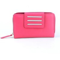 Eastern Counties Leather Women's Sabrina Leather Purse in Fuchsia
