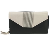 Eastern Counties Leather Women's Sofia Leather Purse in Black