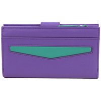 Eastern Counties Leather Women's Hayley Leather Purse in Violet