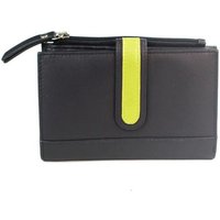 Eastern Counties Leather Women's Contrast Leather Purse in Black