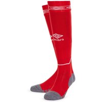 Umbro Men's Diamond Football Socks in Maroon | Size: Large