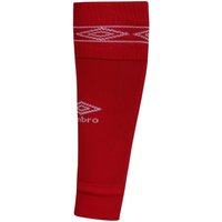 Umbro Men's Diamond Leg Sleeves in Maroon | Size: Large