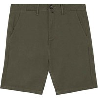 Native Spirit Men's Casual Shorts in Khaki | Size: 34R