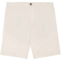 Native Spirit Men's Casual Shorts in Ivory | Size: 34R
