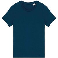 Native Spirit Plain Dark Red T-Shirt in Teal | Size: 12-14 Years