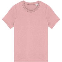 Native Spirit Plain Dark Red T-Shirt in Rose | Size: 8-10 Years
