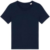 Native Spirit Plain Dark Red T-Shirt in Navy | Size: 4-6 Years