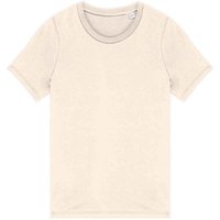 Plain Dark T Shirt Ivory