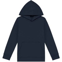 Plain Hoodie Navy