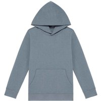 Plain Hoodie Mid Grey
