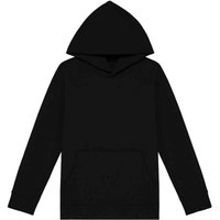 Native Spirit Plain Black Hoodie | Size: 8-10 Years