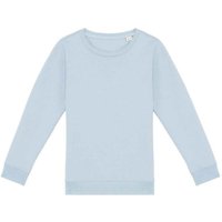Plain Mid Sweatshirt Aqua