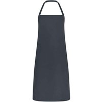 Brand Lab Classic Bibbed Apron in Charcoal