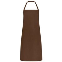 Brand Lab Classic Bibbed Apron in Chocolate