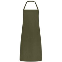 Brand Lab Classic Bibbed Apron in Dark Olive