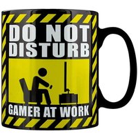 Pyramid International Gamer At Work Mug in Black