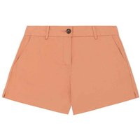 Native Spirit Women's Casual Shorts in Peach | Size: 18