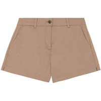 Native Spirit Women's Casual Shorts in Medium Beige | Size: 12