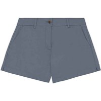 Native Spirit Women's Casual Shorts in Mid Grey | Size: 10