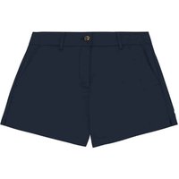Native Spirit Women's Casual Shorts in Navy | Size: 16