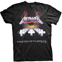 Master Puppets Back Print T Shirt