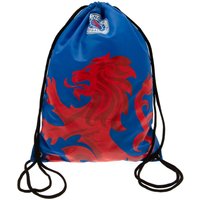 Rangers FC Men's Crest Drawstring Bag in Blue
