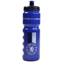 Chelsea FC The Pride Of London Ergonomic Water Bottle in Blue