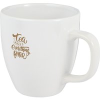 Bullet Moni Ceramic Mug in White