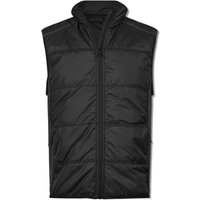 TEE JAYS Men's Hybrid Stretch Body Warmer in Black | Size: XL