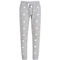 SF Girl's Cotton Dotted Pyjama Bottoms Pack of 2 in Pale Grey | Size: 9-10 Years
