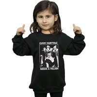 Girl's Villains Cotton Sweatshirt in | Size: 12-13 Years