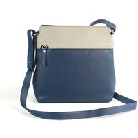 Eastern Counties Leather Women's Opal Leather Handbag in Indigo