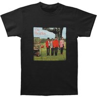 The Beatles Men's Strawberry Fields Forever T-Shirt in Black | Size: Medium