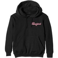BlackPink Men's Photograph Hoodie in Black | Size: Large